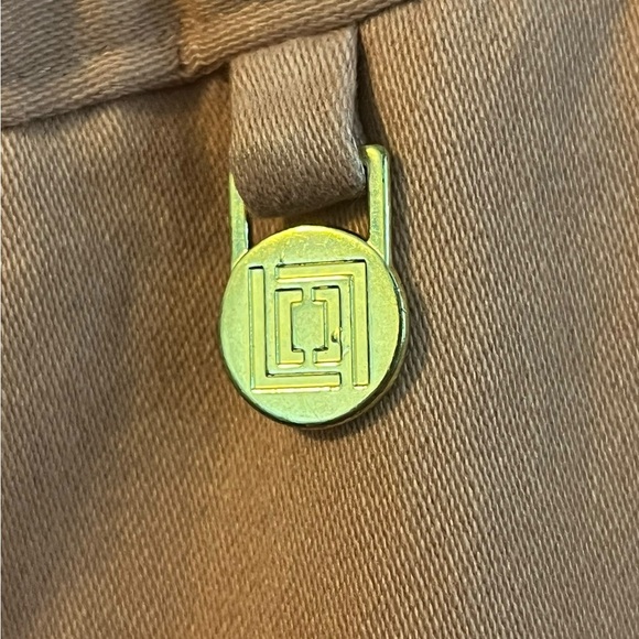 Liz Claiborne Rose Dawn straight leg ankle mid-rise size 14 women’s pants - Picture 3 of 10